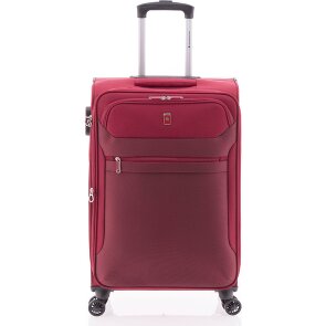 Gladiator 2000 4 wheels Trolley 68 cm with expansion pleat