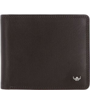 Golden Head Polo Wallet RFID protection Genuine Leather 12.5 cm