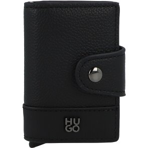 Hugo Quantic Credit card case RFID protection Leather 6.5 cm Hugo Quantic Credit card case RFID protection Leather 6.5 cm