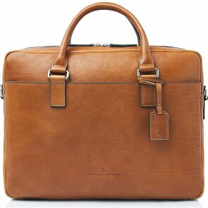 Castelijn & Beerens Rick Briefcase RFID protection Genuine Leather 40 cm Laptop compartment