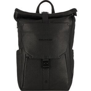 Piquadro Than Business backpack Leather 46 cm Laptop compartment