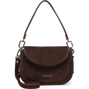 Hey Marly Big Sister Suede Shoulder Bag S Leather 25 cm