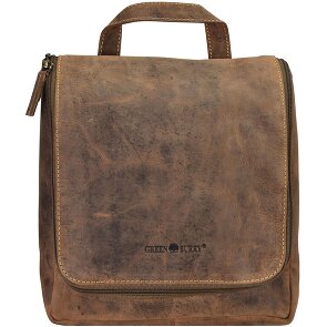 Greenburry Vintage Toilet bag Leather 22 cm