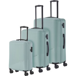 Travelite Bali 4 wheels Suitcase set 3-piece