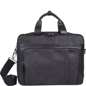 Strellson Brick Lane briefcase leather 39 cm laptop compartment Strellson Brick Lane briefcase leather 39 cm laptop compartment
