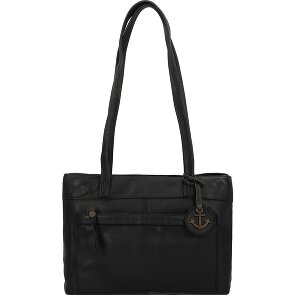 Harbour 2nd Urban Poets Zea Shopper Bag Genuine Leather 33 cm