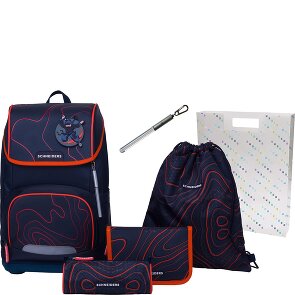 Schneiders Ergoplus School bag set 8-piece