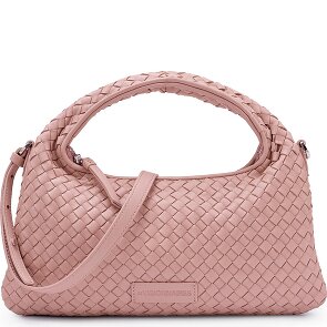 LES VISIONNAIRES Sadie Weave Shoulder Bag Leather 37 cm