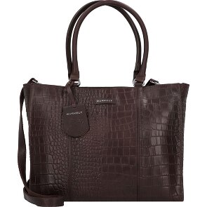 Burkely Cool Colbie Shopper Bag Genuine Leather 35 cm Laptop compartment