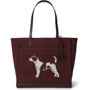 Lauren Ralph Lauren Cameryn Shopper Bag Genuine Leather 45.5 cm