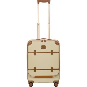 Bric's Bellagio 4 wheels Cabin trolley 55 cm with expansion pleat