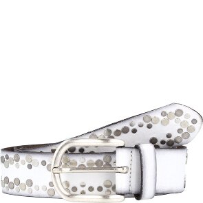 Vanzetti Studded belt leather