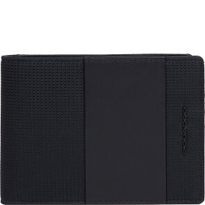 Piquadro PQ-Earth Wallet RFID protection Leather 12.5 cm