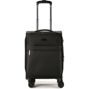 Bugatti Valencia Soft 4 wheels Cabin trolley S 55 cm with expansion pleat