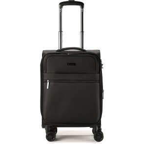 Bugatti Valencia Soft 4 wheels Cabin trolley S 55 cm with expansion pleat Bugatti Valencia Soft 4 wheels Cabin trolley S 55 cm with expansion pleat