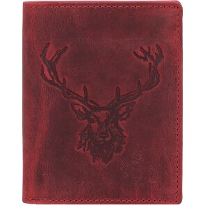 Greenburry Vintage wallet deer leather 9.5 cm