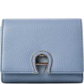 Aigner Fashion Wallet RFID protection Genuine Leather 12.5 cm