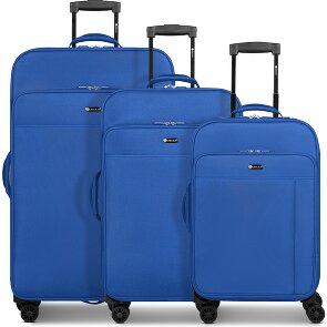 Check.In Sevilla 2.0 4 wheels Suitcase set 3-piece