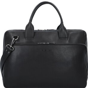 Plevier Vintage Larry Briefcase Leather 40 cm Laptop compartment