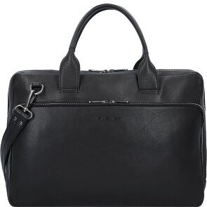 Plevier Vintage Larry Briefcase Leather 40 cm Laptop compartment