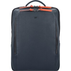 Braun Büffel Novara Business backpack Leather 43 cm Laptop compartment