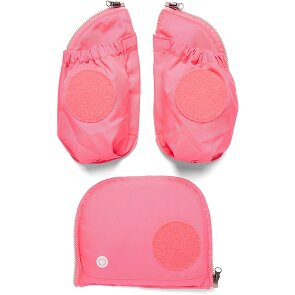 ergobag Accessories Fluo Led Side Pockets Safety Set 3pcs.