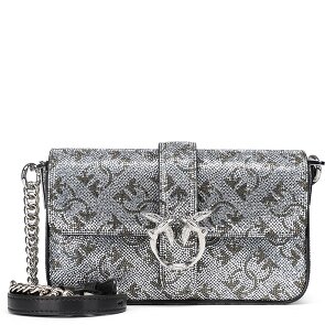 PINKO Love One Mini Bag Shoulder Bag Leather 18 cm PINKO Love One Mini Bag Shoulder Bag Leather 18 cm