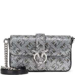 PINKO Love One Mini Bag Shoulder Bag Leather 18 cm
