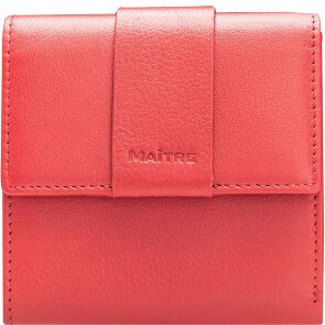 Maître Kirschroth Dalene Wallet RFID protection Leather 10 cm