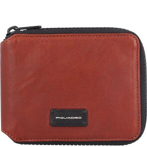 Piquadro Harper wallet leather 14 cm