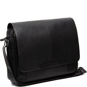 The Chesterfield Brand Richard Messenger Leather 40 cm Laptop compartment