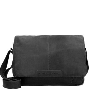 The Chesterfield Brand Wax Pull Up Messenger Leather 40 cm Laptop compartment