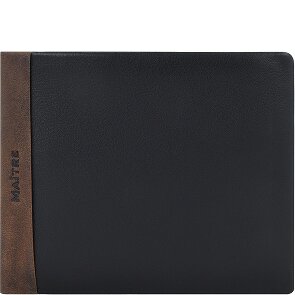 Maître Bundenbach Gandolf wallet leather 12 cm