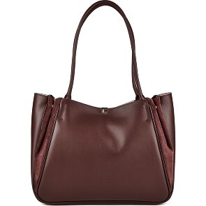 Coccinelle Pansy Shoulder Bag Genuine Leather 34 cm