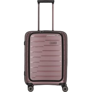 Travelite Air Base 4 wheels Cabin suitcase 55 cm Laptop compartment
