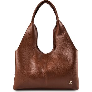 Coccinelle Nell Shoulder Bag Genuine Leather 39 cm