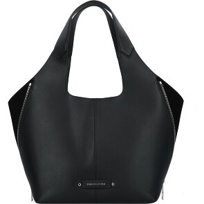 Karl Lagerfeld Behind the Seams Shopper Bag Leather 34 cm with expansion pleat Karl Lagerfeld Behind the Seams Shopper Bag Leather 34 cm with expansion pleat