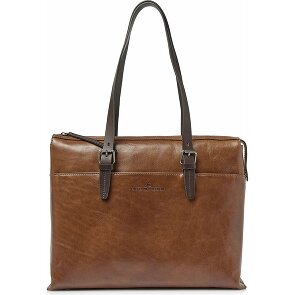 Castelijn & Beerens Rien Shoulder Bag RFID protection Leather 40 cm Laptop compartment