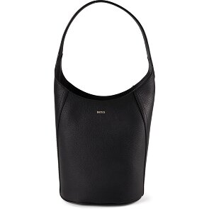Boss Lenah Shoulder Bag Genuine Leather 22 cm