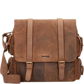 Greenland Nature Montenegro Messenger leather 31 cm laptop compartment