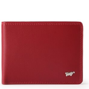 Braun Büffel Golf 3.0 Wallet RFID protection Leather 12 cm