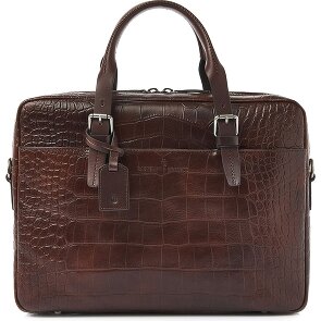 Castelijn & Beerens Briefcase Leather 41 cm Laptop compartment