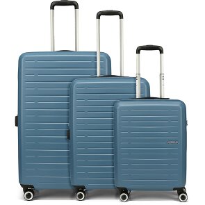 American Tourister Aerojoy 4 wheels Suitcase set 3-piece with expansion pleat American Tourister Aerojoy 4 wheels Suitcase set 3-piece with expansion pleat