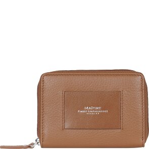 Maître ellern Wallet RFID protection Genuine Leather 11 cm