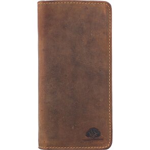 Greenburry Vintage pencil case leather 8.5 cm