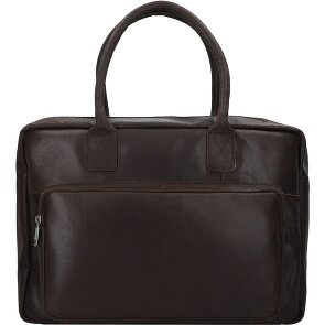Burkely Vintage Mitch briefcase leather 39 cm laptop compartment