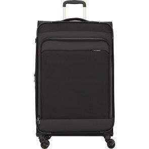 d&n Travel Line 9504 4 wheels Trolley L 76 cm with expansion pleat