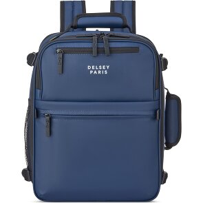 Delsey Paris Maubert 2.0 travel backpack 40 cm laptop compartment