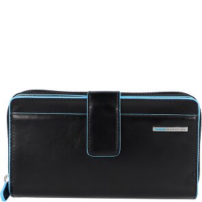 Piquadro Blue Square wallet RFID leather 17.5 cm