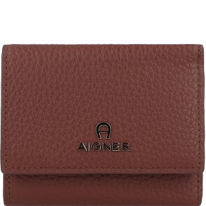 Aigner Ivy Wallet RFID protection Genuine Leather 10.5 cm